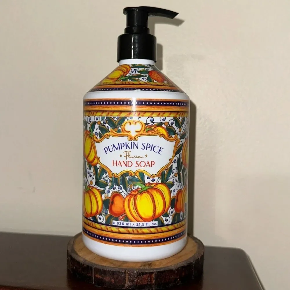 Home and Body Co Pumpkin Spice Florian Scented Hand Cleansing Soap